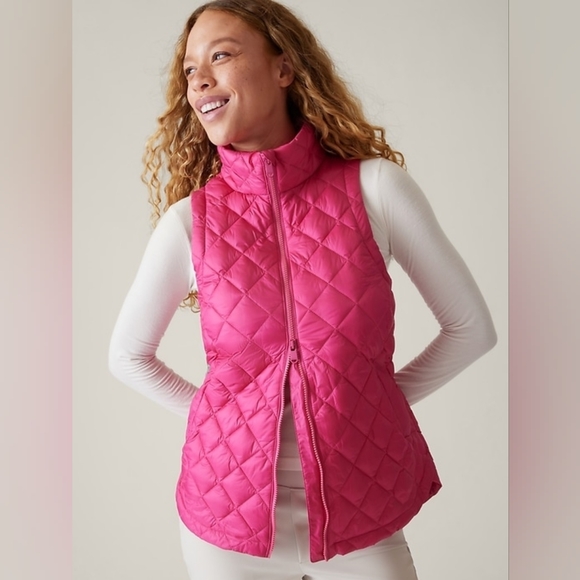 Athleta Jackets & Blazers - Athleta Whisper Quilted Vest